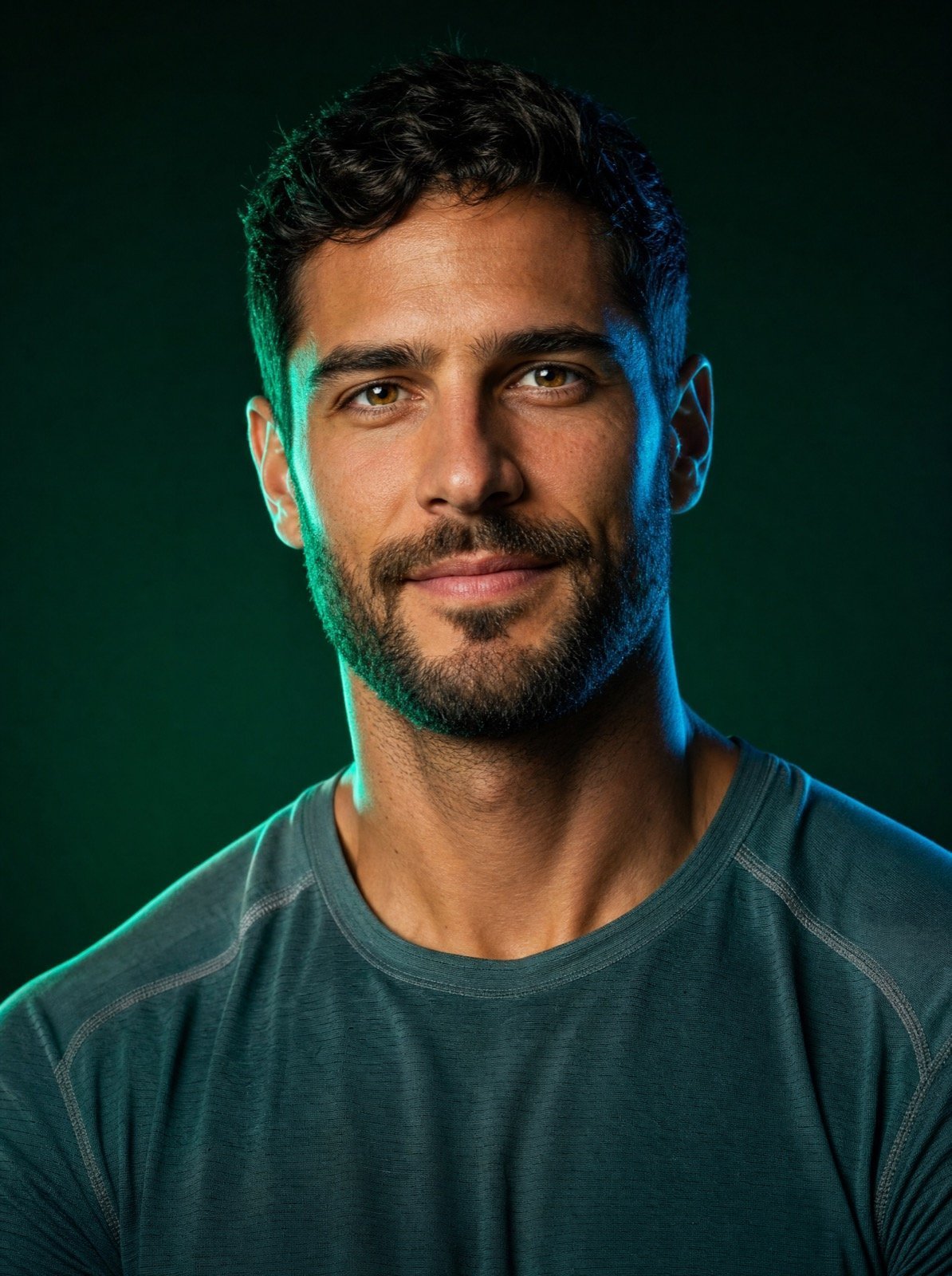 Confident man — training for men
